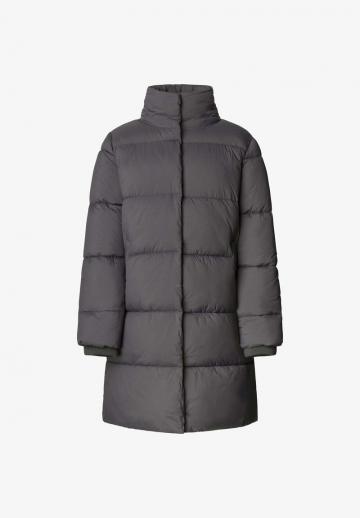 Пуховое пальто