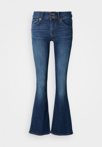 Клешеные джинсы