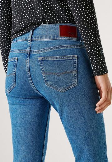 Клешеные джинсы