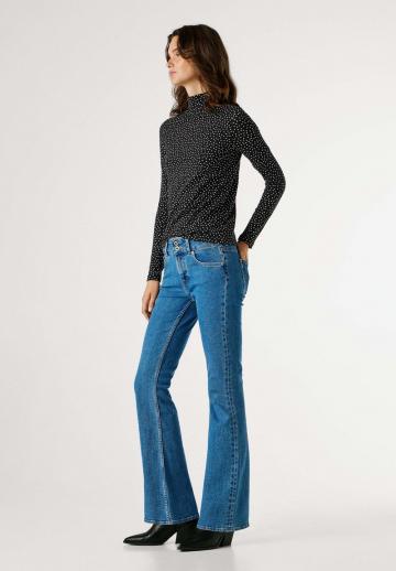 Клешеные джинсы