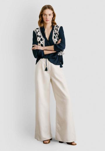 Джинсовая жилетка