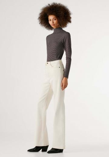 Клешеные джинсы