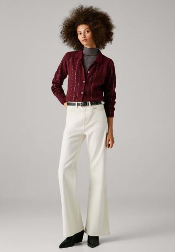 Клешеные джинсы