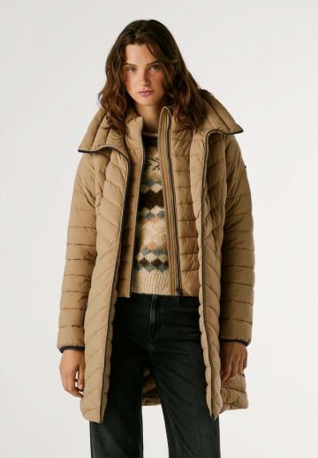Пуховое пальто