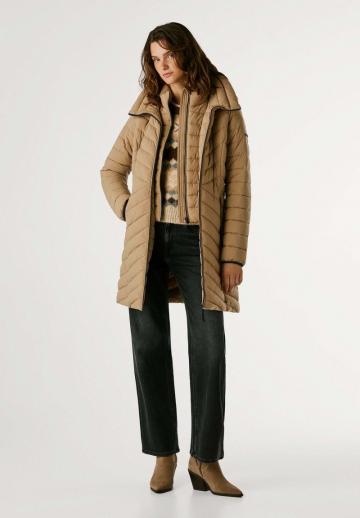 Пуховое пальто