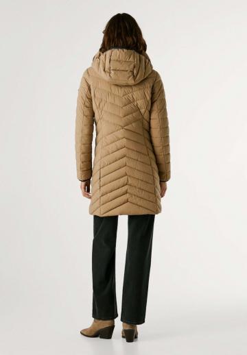 Пуховое пальто