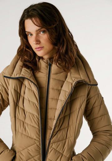 Пуховое пальто