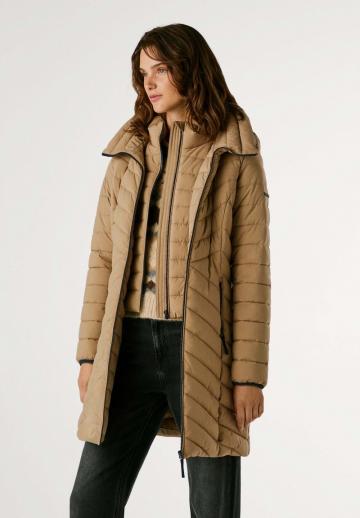 Пуховое пальто