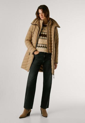 Пуховое пальто