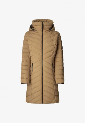 Пуховое пальто