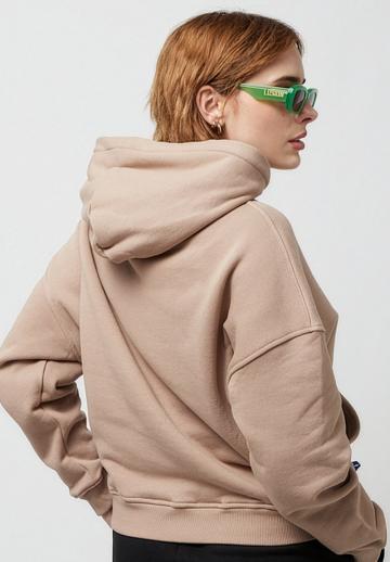 Пуловер с капюшоном