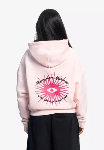 Пуловер с капюшоном