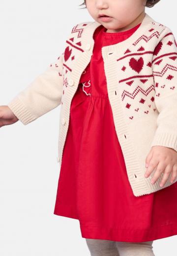 Вязаная кофта