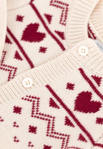 Вязаная кофта