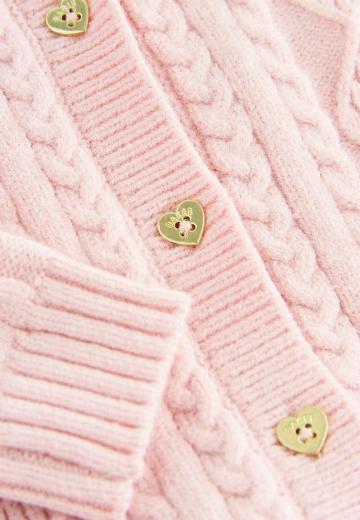 Вязаная кофта