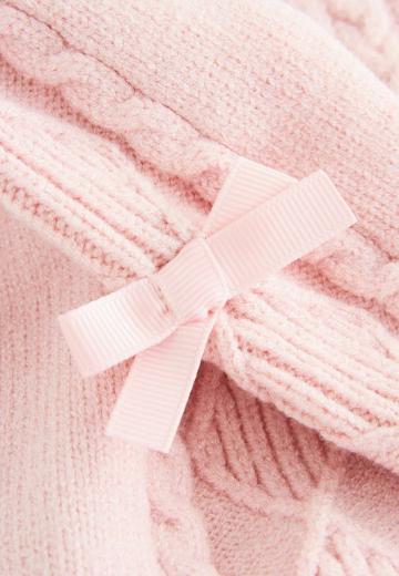 Вязаная кофта