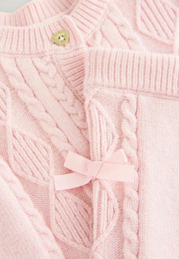 Вязаная кофта