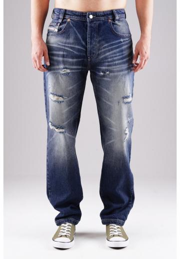 Прямые джинсы