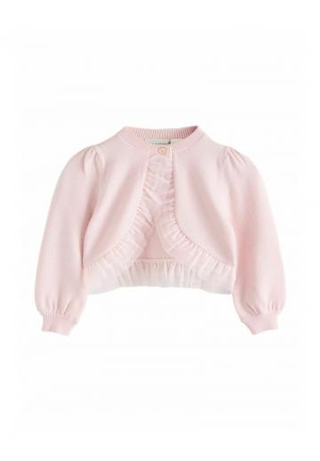 Вязаная кофта