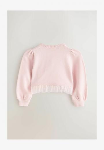 Вязаная кофта