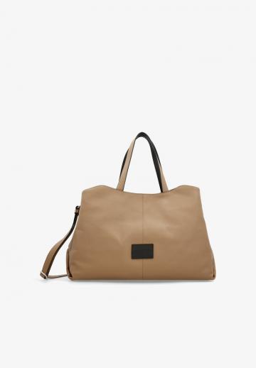 Кожаная сумка