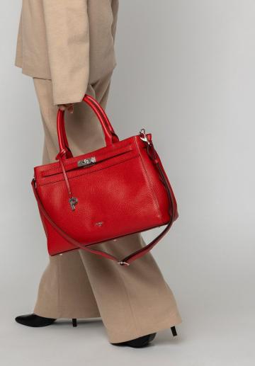 Кожаная сумка