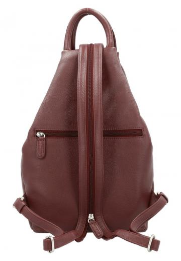 Кожаный рюкзак