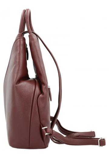 Кожаный рюкзак