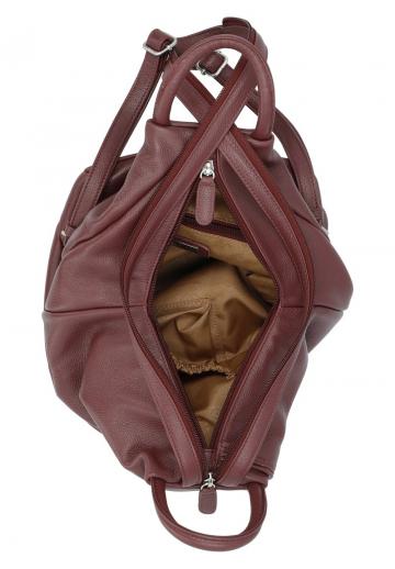 Кожаный рюкзак