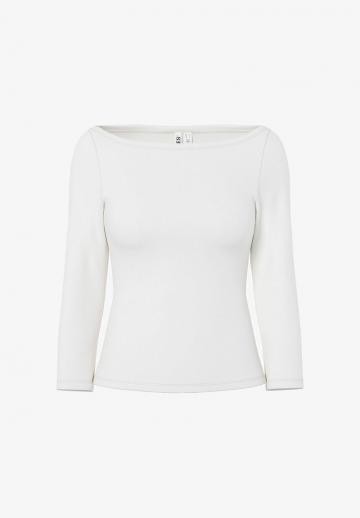 Майка с рукавом три четверти