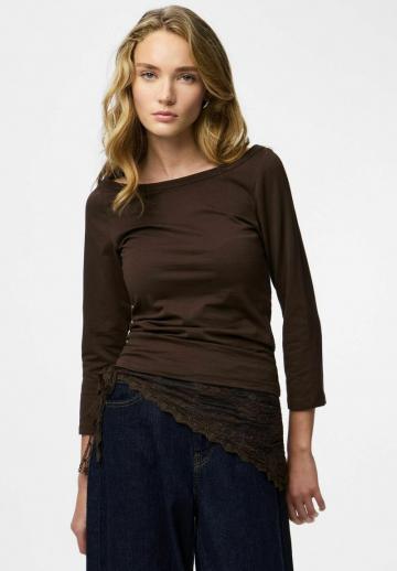 Майка с рукавом три четверти