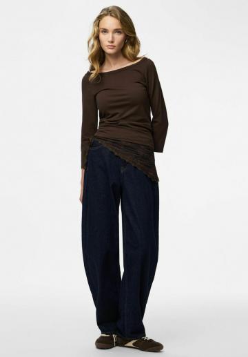 Майка с рукавом три четверти