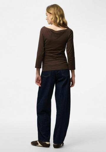 Майка с рукавом три четверти