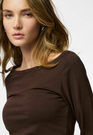 Майка с рукавом три четверти