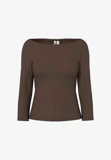 Майка с рукавом три четверти