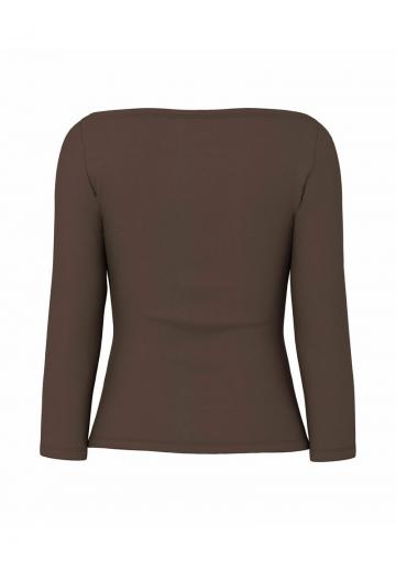 Майка с рукавом три четверти