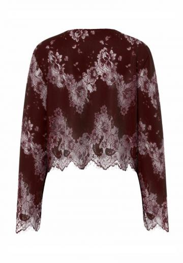 Кружевная блузка