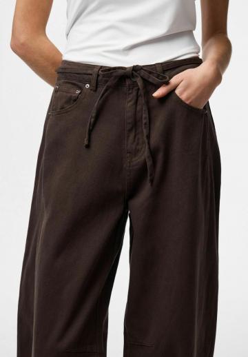 Свободные джинсы