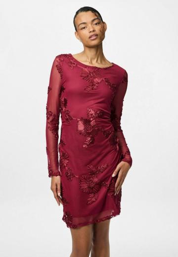 Коктейльное платье