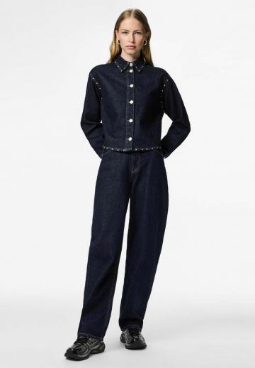 Джинсовая блузка