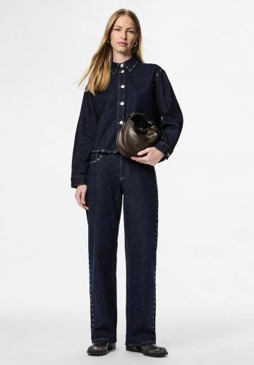 Джинсовая блузка