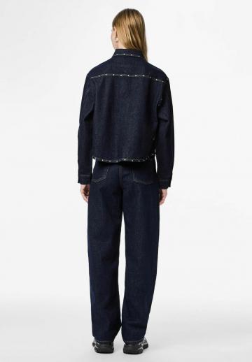 Джинсовая блузка