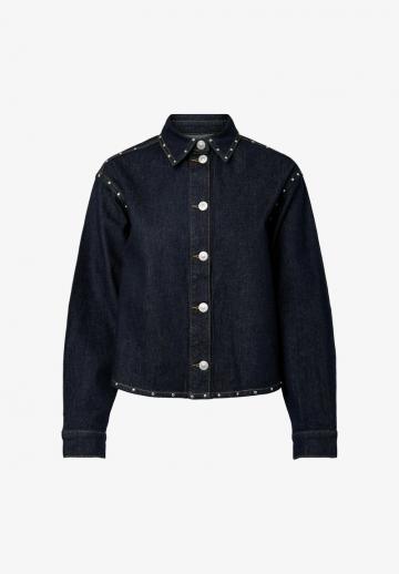 Джинсовая блузка