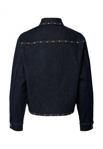 Джинсовая блузка