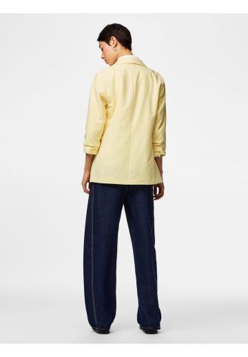 Длинный блейзер