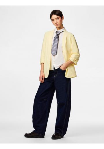 Длинный блейзер