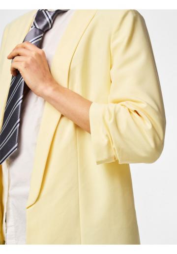 Длинный блейзер