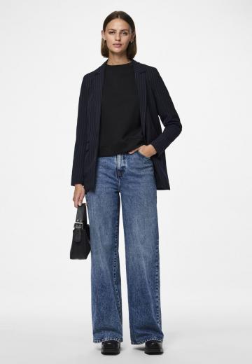 Длинный блейзер