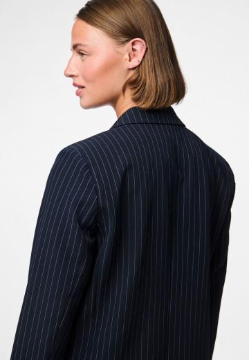 Длинный блейзер