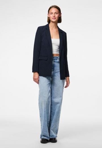 Длинный блейзер